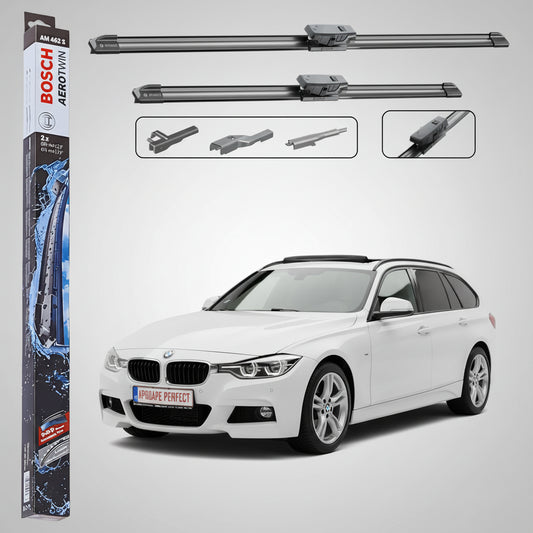 Set Ștergătoare Parbriz pentru BMW Seria 3 Touring (F31) 2011-2019 | Bosch Aerotwin AM 462 S