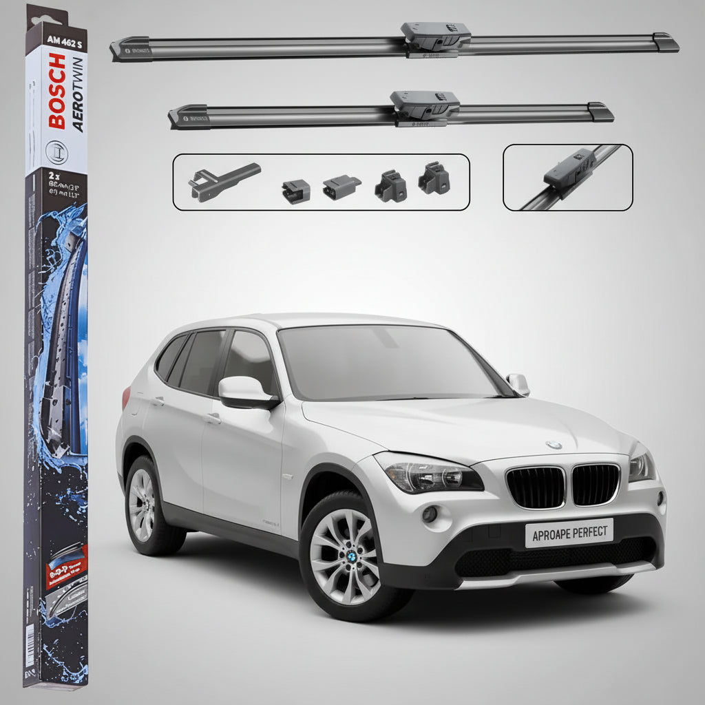 Set Ștergătoare Parbriz pentru BMW X1 (E84) 2009-2015 | Bosch Aerotwin AM 462 S