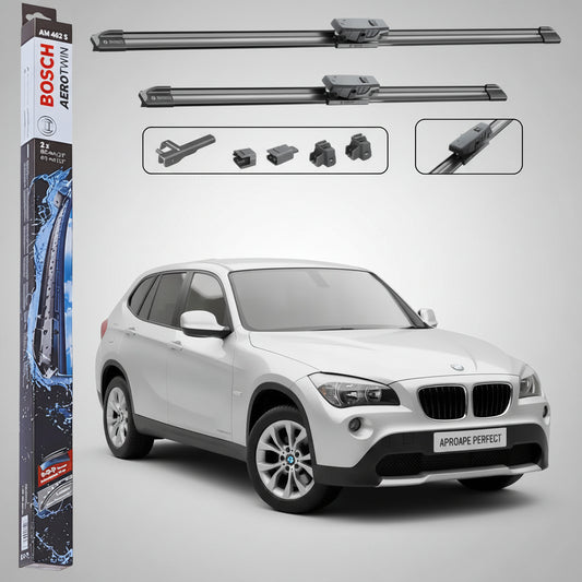 Set Ștergătoare Parbriz pentru BMW X1 (E84) 2009-2015 | Bosch Aerotwin AM 462 S