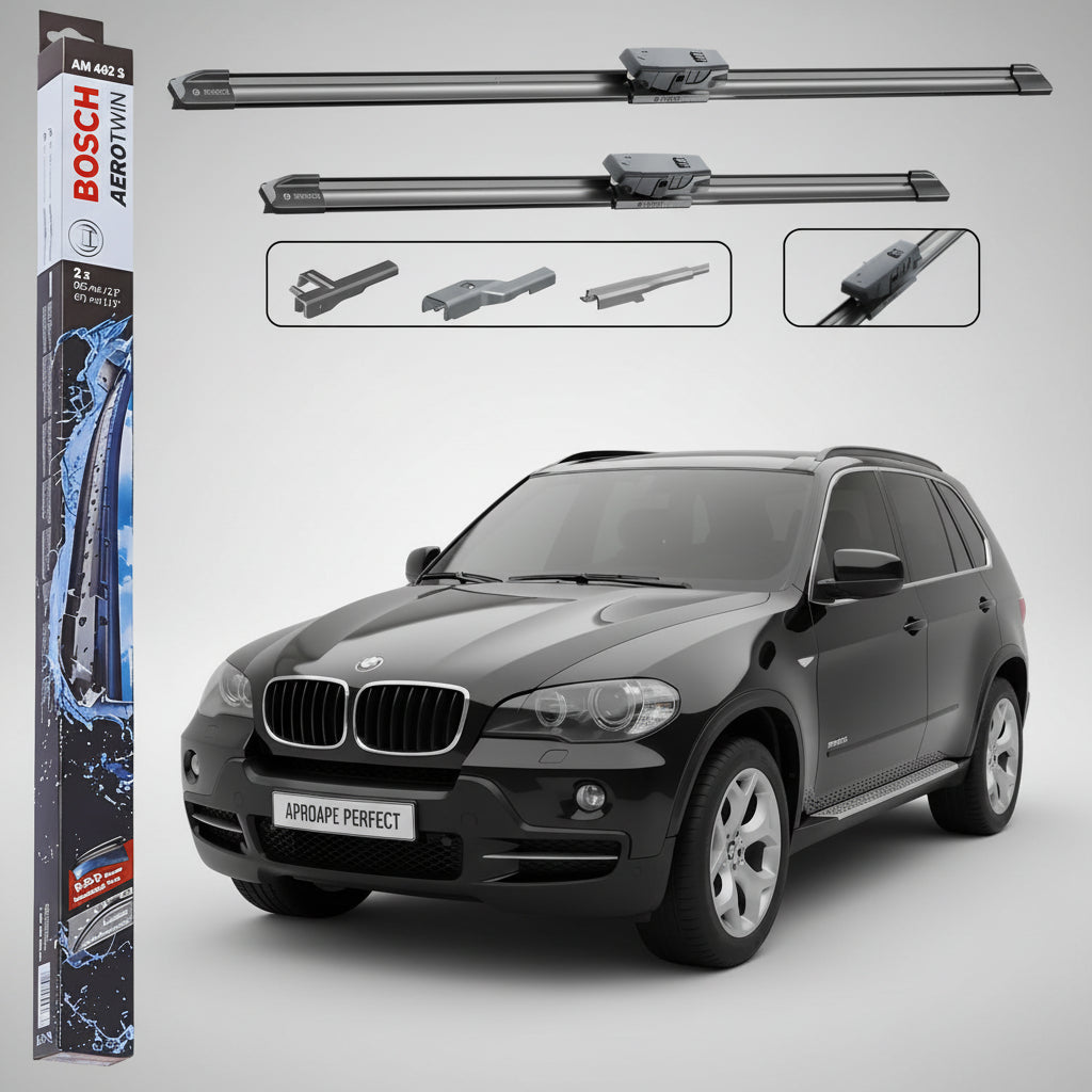 Set Ștergătoare Parbriz pentru BMW X5 (E70) 2006-2013 | Bosch Aerotwin AM 462 S