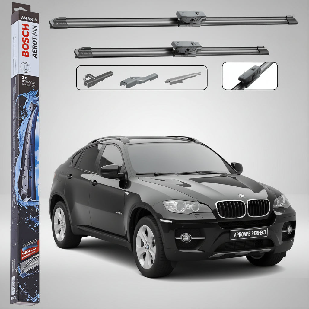 Set Ștergătoare Parbriz pentru BMW X6 (E71, E72) 2007-2014 | Bosch Aerotwin AM 462 S