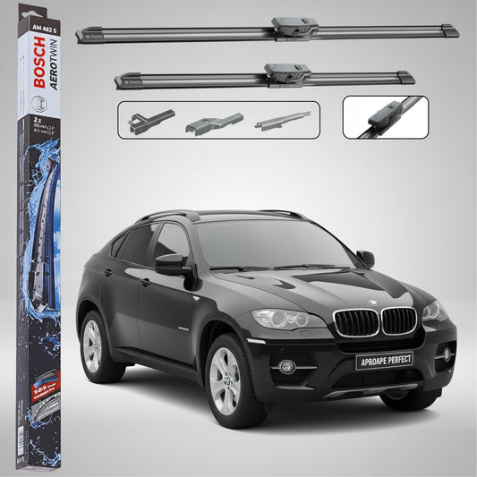 Set Ștergătoare Parbriz pentru BMW X6 (E71, E72) 2007-2014 | Bosch Aerotwin AM 462 S