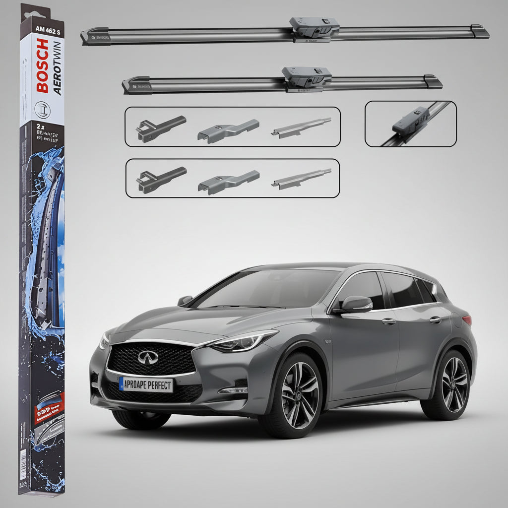 Set Ștergătoare Parbriz pentru Infiniti Q30 2015-2020 | Bosch Aerotwin AM 462 S