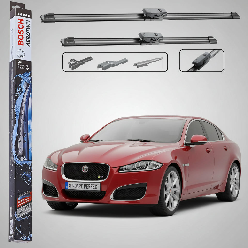 Set Ștergătoare Parbriz pentru Jaguar XF I (X250) 2008-2015 | Bosch Aerotwin AM 462 S