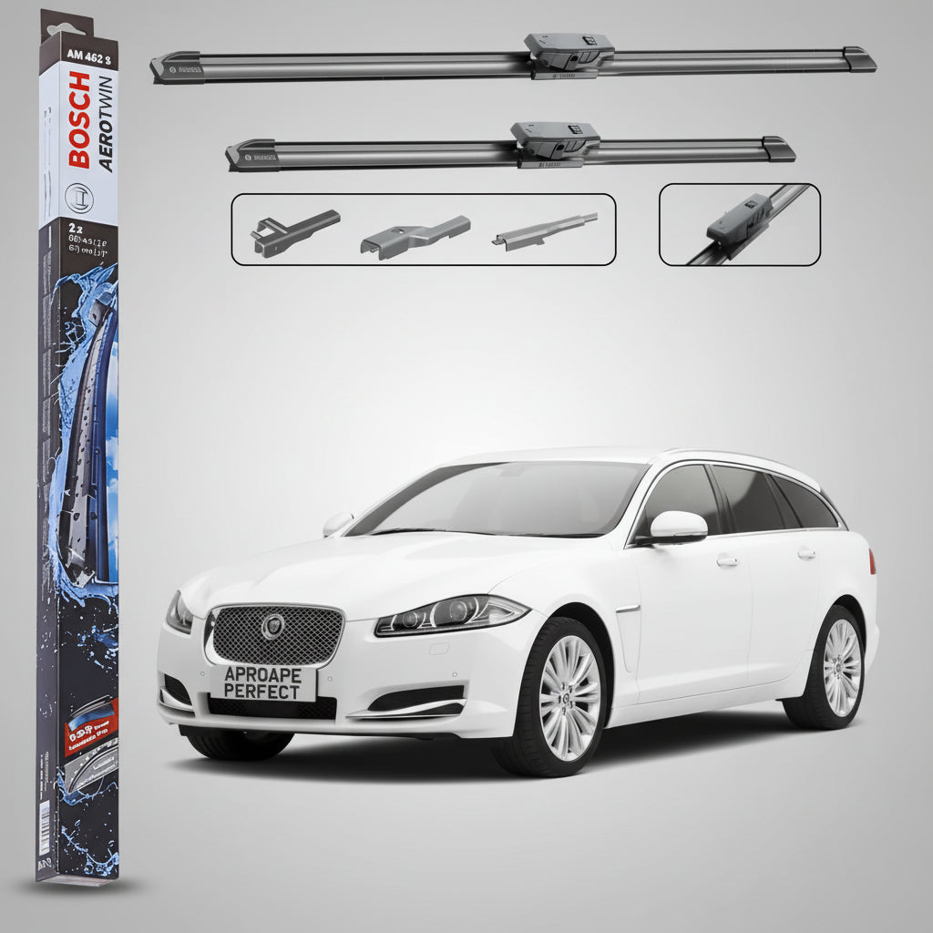 Set Ștergătoare Parbriz pentru Jaguar XF Sportbrake (X250) 2012-2014 | Bosch Aerotwin AM 462 S