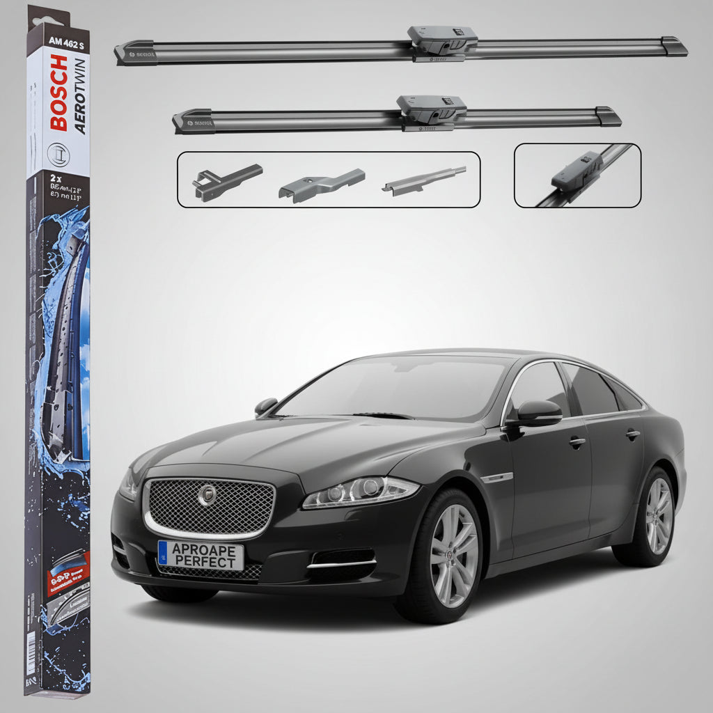 Set Ștergătoare Parbriz pentru Jaguar XJ (X351) 2009-2019 | Bosch Aerotwin AM 462 S