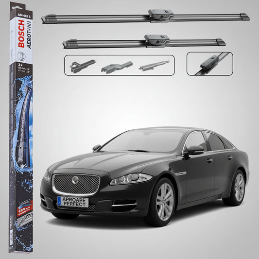 Set Ștergătoare Parbriz pentru Jaguar XJ (X351) 2009-2019 | Bosch Aerotwin AM 462 S