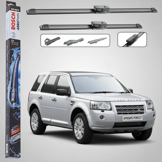 Set Ștergătoare Parbriz pentru Land Rover Freelander 2 (L359) 2006-2014 | Bosch Aerotwin AM 462 S