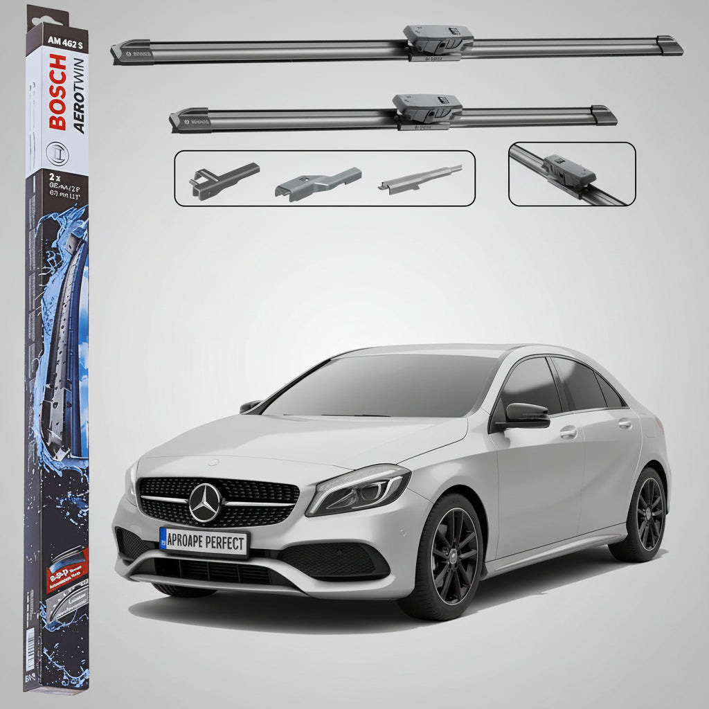 Set Ștergătoare Parbriz pentru Mercedes-Benz A-Class (W176) 2012-2018 | Bosch Aerotwin AM 462 S