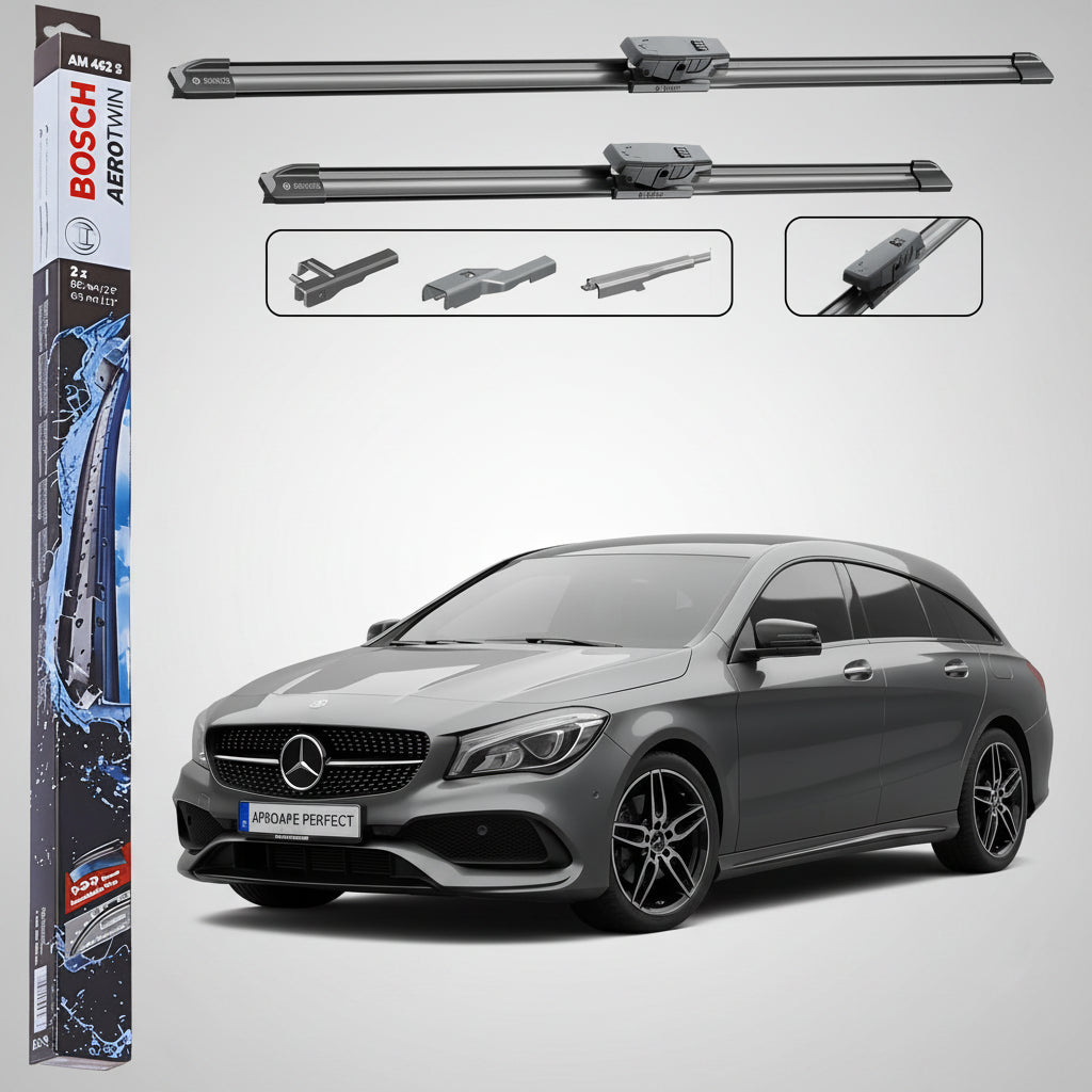 Set Ștergătoare Parbriz pentru Mercedes-Benz CLA Shooting Brake (X117) 2015-2019 | Bosch Aerotwin AM 462 S