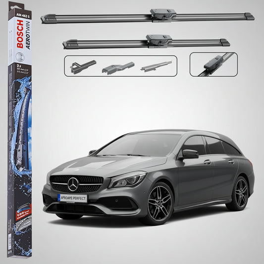 Set Ștergătoare Parbriz pentru Mercedes-Benz CLA Shooting Brake (X117) 2015-2019 | Bosch Aerotwin AM 462 S