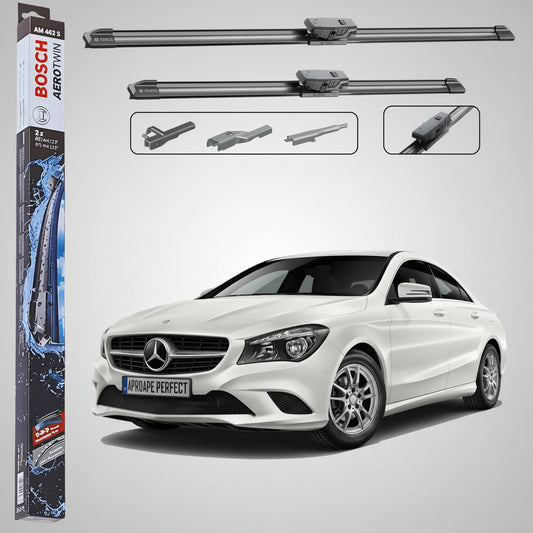 Set Ștergătoare Parbriz pentru Mercedes-Benz CLA Coupe (C117) 2013-2019 | Bosch Aerotwin AM 462 S