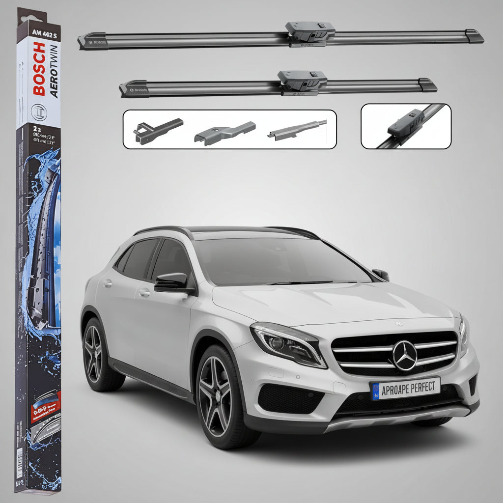Set Ștergătoare Parbriz pentru Mercedes-Benz GLA-Class (X156) 2013-2019 | Bosch Aerotwin AM 462 S