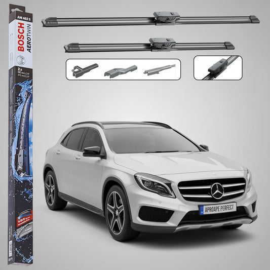 Set Ștergătoare Parbriz pentru Mercedes-Benz GLA-Class (X156) 2013-2019 | Bosch Aerotwin AM 462 S