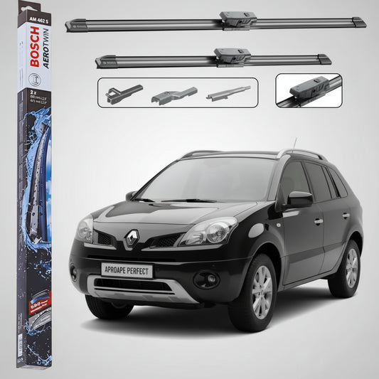 Set Ștergătoare Parbriz pentru Renault Koleos I 2008+ | Bosch Aerotwin AM 462 S