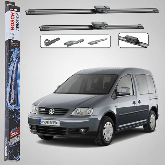 Set Ștergătoare Parbriz pentru VW Caddy III Box (2KB) 2004-2010 | Bosch Aerotwin AM 462 S