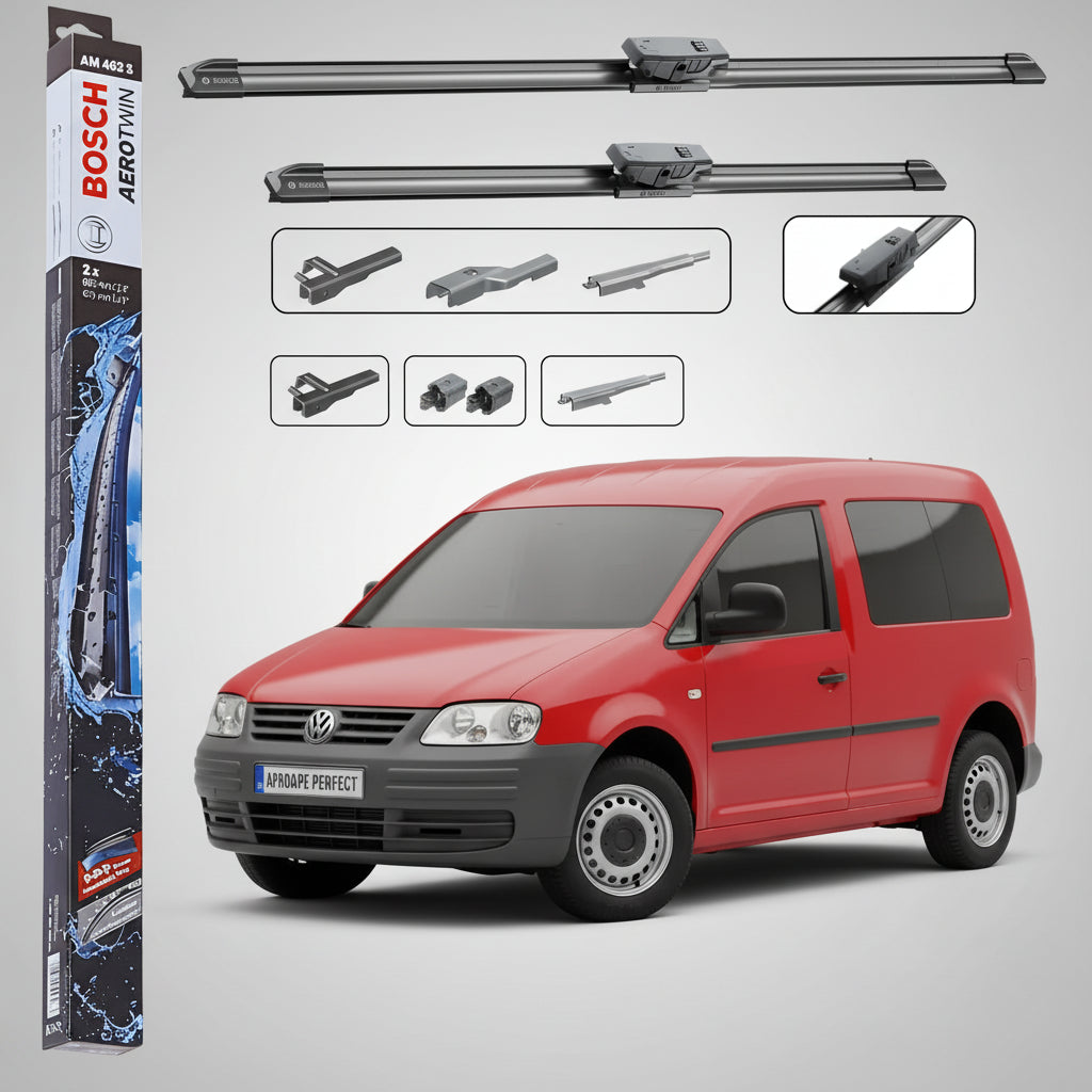 Set Ștergătoare Parbriz pentru VW Caddy III Estate (2KB) 2004-2010 | Bosch Aerotwin AM 462 S
