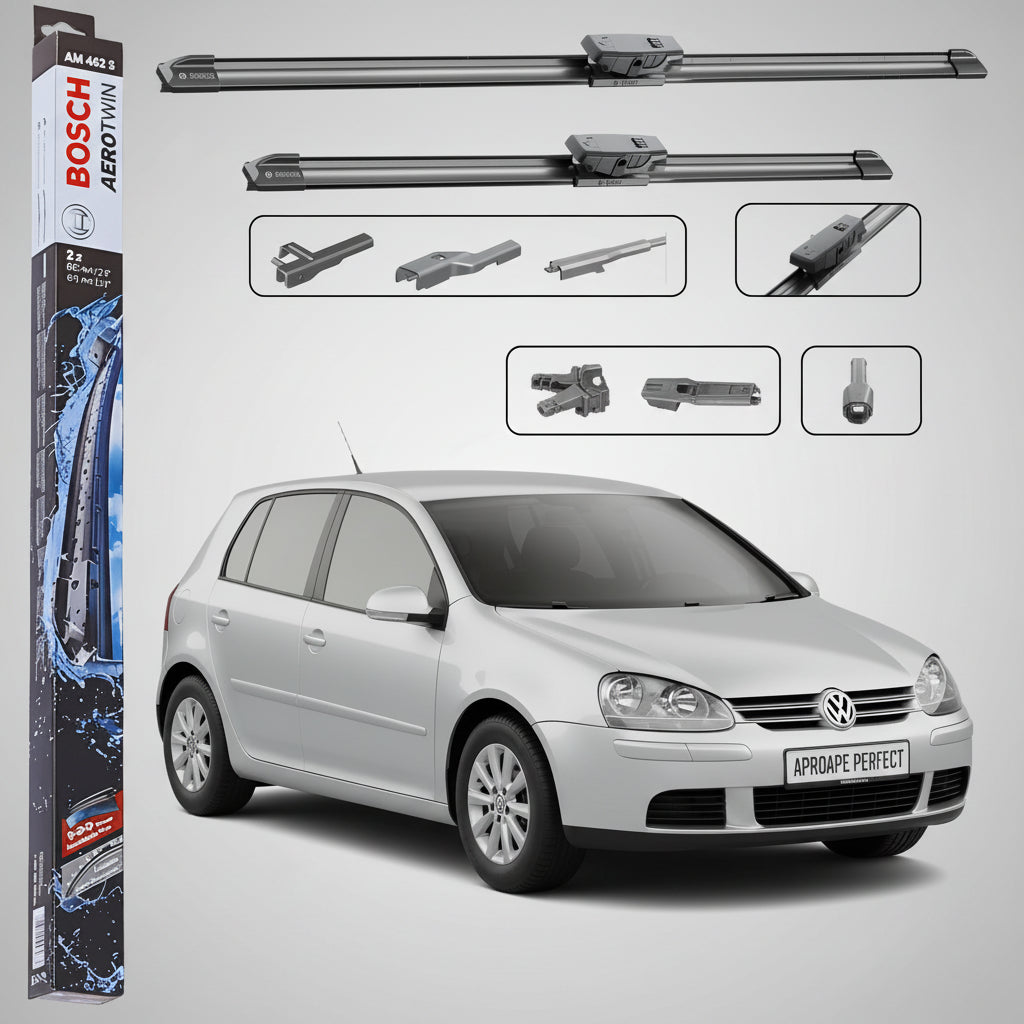 Set Ștergătoare Parbriz pentru VW Golf V (1K1) 2003-2009 | Bosch Aerotwin AM 462 S