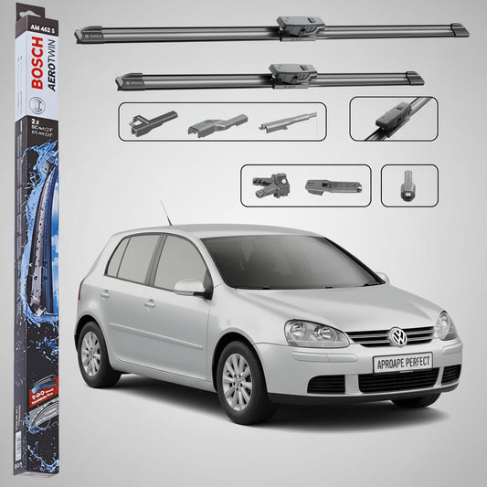 Set Ștergătoare Parbriz pentru VW Golf V (1K1) 2003-2009 | Bosch Aerotwin AM 462 S