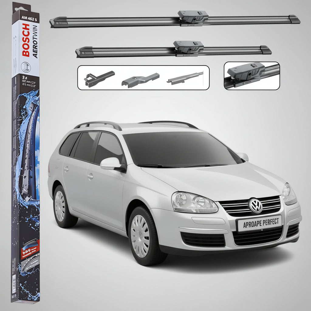 Set Ștergătoare Parbriz pentru VW Golf V Variant (1K5) Break 2007-2009 | Bosch Aerotwin AM 462 S