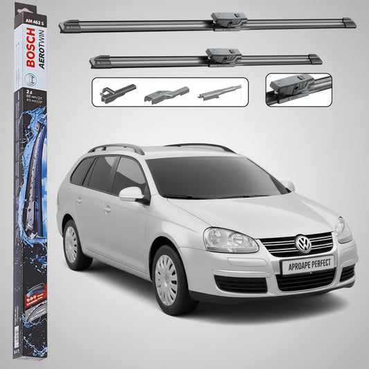 Set Ștergătoare Parbriz pentru VW Golf V Variant (1K5) Break 2007-2009 | Bosch Aerotwin AM 462 S