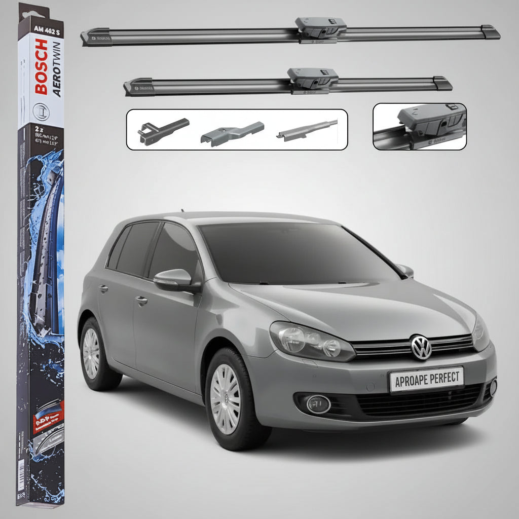 Set Ștergătoare Parbriz pentru VW Golf VI (5K1) 2008-2013 | Bosch Aerotwin AM 462 S