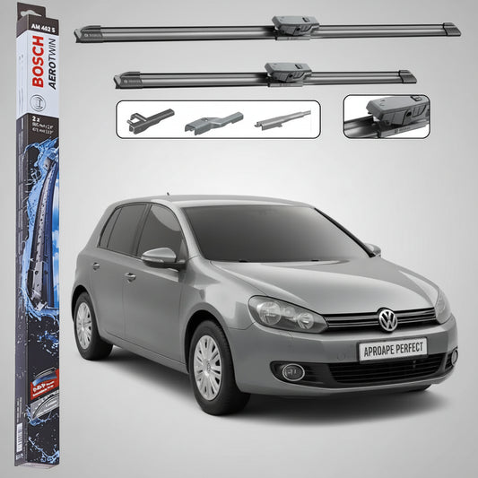 Set Ștergătoare Parbriz pentru VW Golf VI (5K1) 2008-2013 | Bosch Aerotwin AM 462 S
