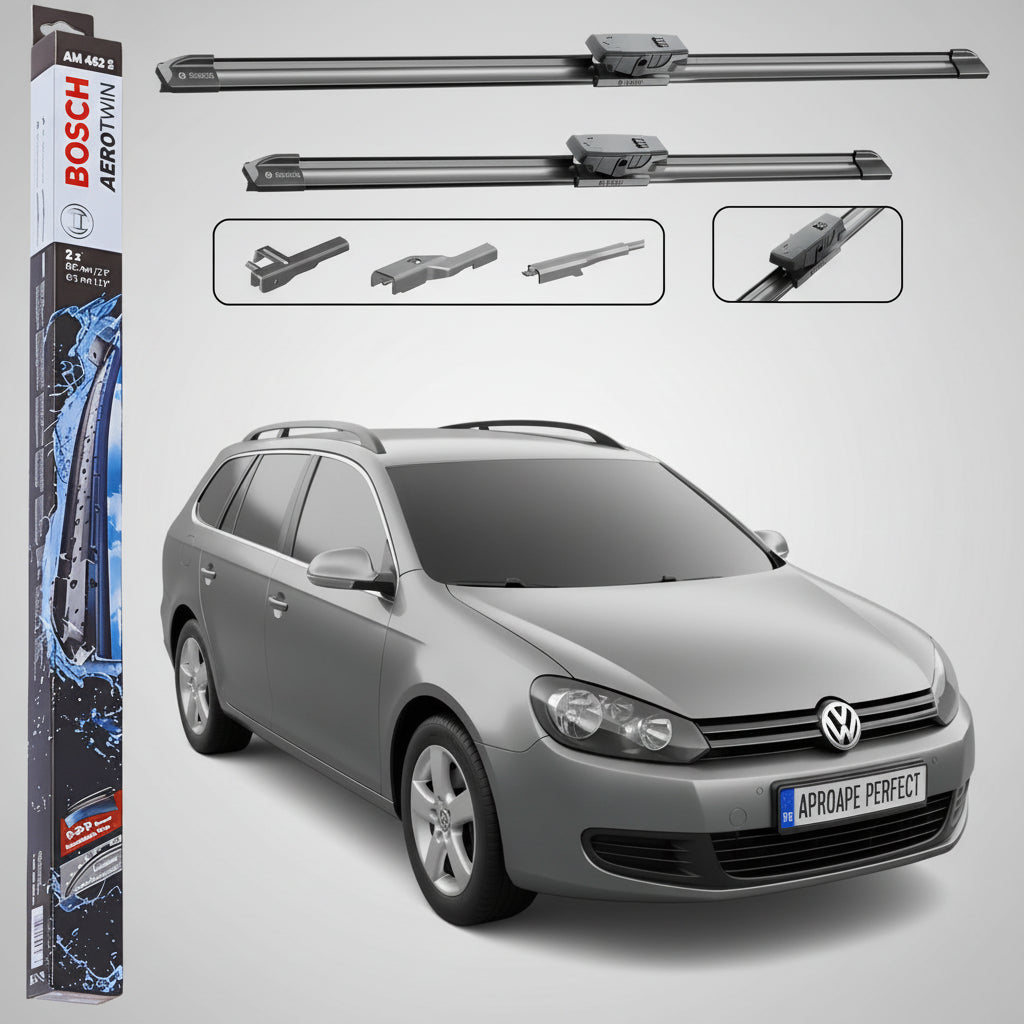 Set Ștergătoare Parbriz pentru VW Golf VI Variant (AJ5) Break 2009-2013 | Bosch Aerotwin AM 462 S