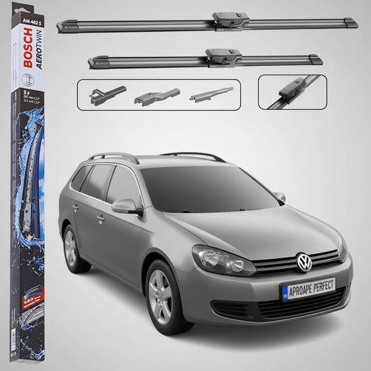 Set Ștergătoare Parbriz pentru VW Golf VI Variant (AJ5) Break 2009-2013 | Bosch Aerotwin AM 462 S