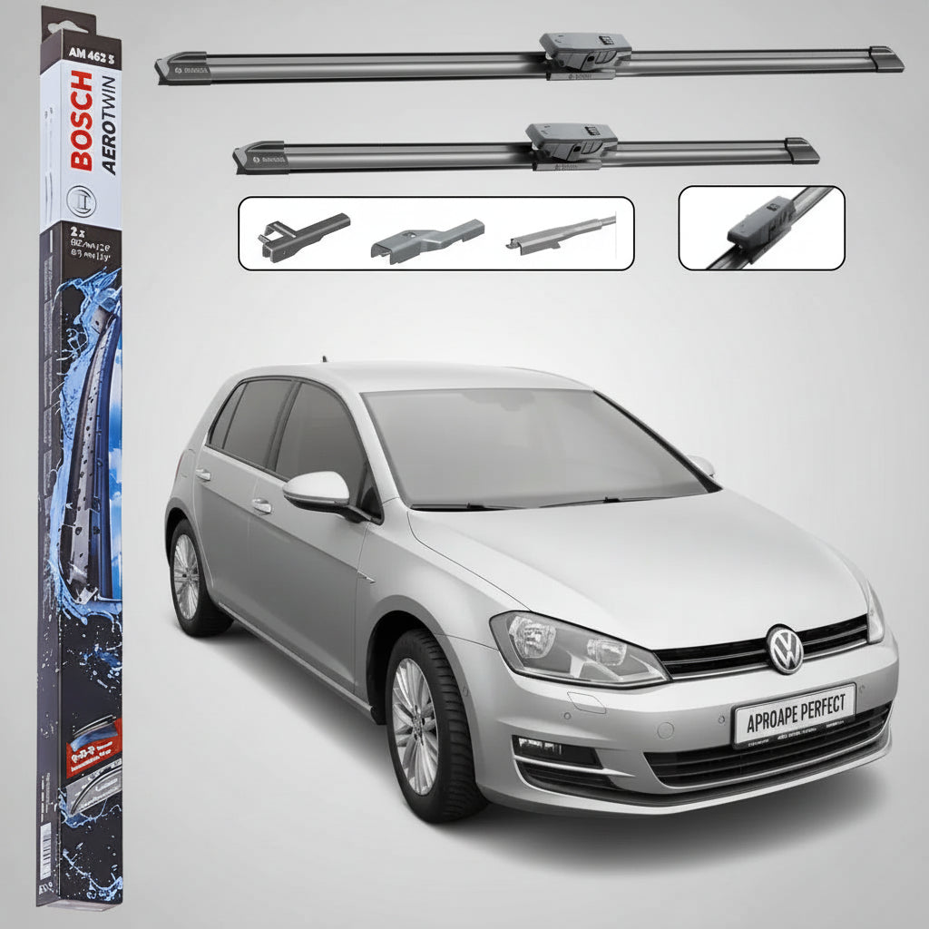 Set Ștergătoare Parbriz pentru VW Golf VII (5G1, BQ1, BE1) 2012-2020 | Bosch Aerotwin AM 462 S