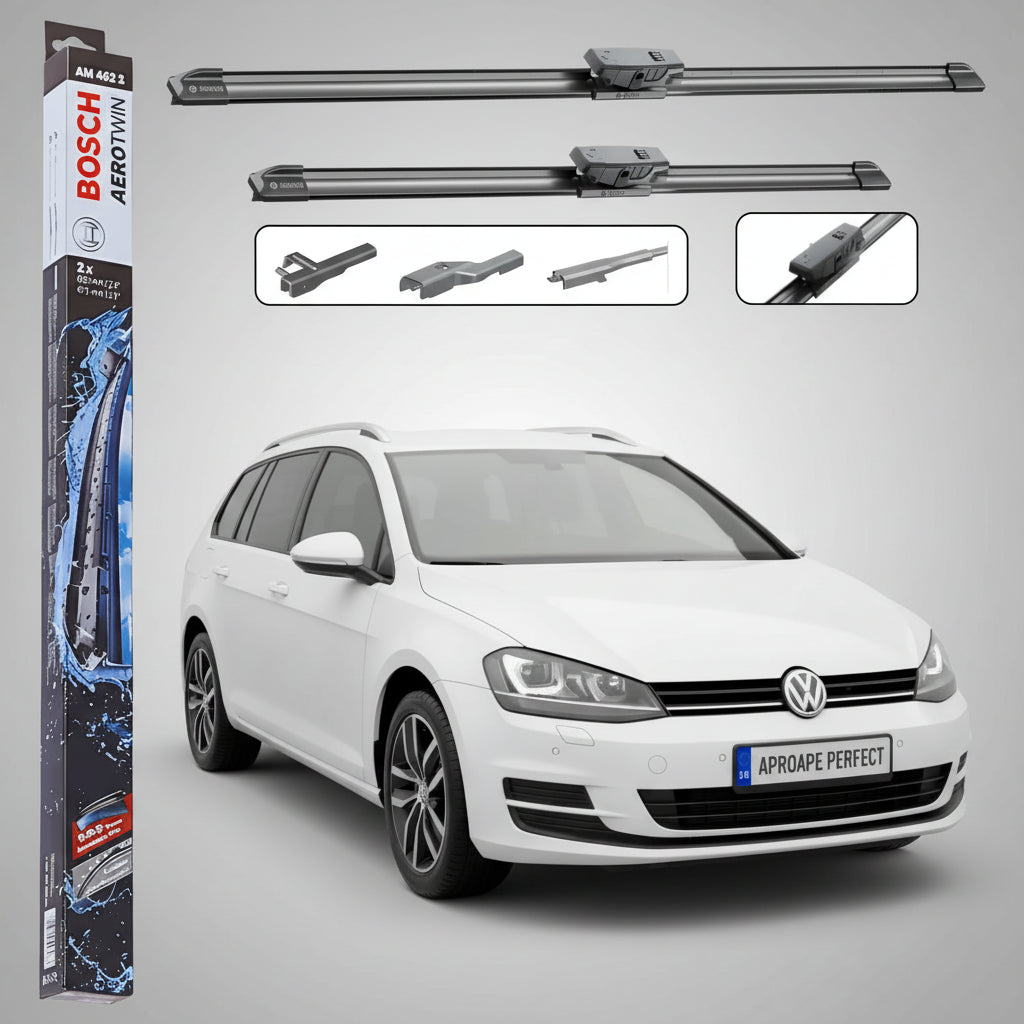Set Ștergătoare Parbriz pentru VW Golf VII Variant (BA5, BV5) Break 2013-2020 | Bosch Aerotwin AM 462 S