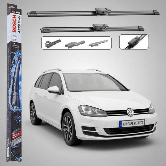 Set Ștergătoare Parbriz pentru VW Golf VII Variant (BA5, BV5) Break 2013-2020 | Bosch Aerotwin AM 462 S