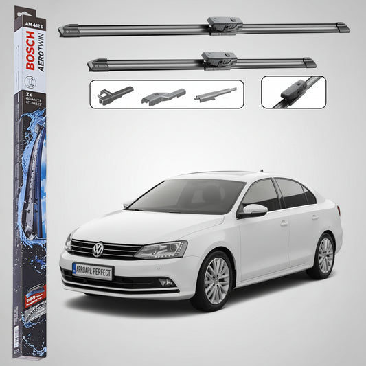 Set Ștergătoare Parbriz pentru VW Jetta IV (162, 163) 2010-2018 | Bosch Aerotwin AM 462 S