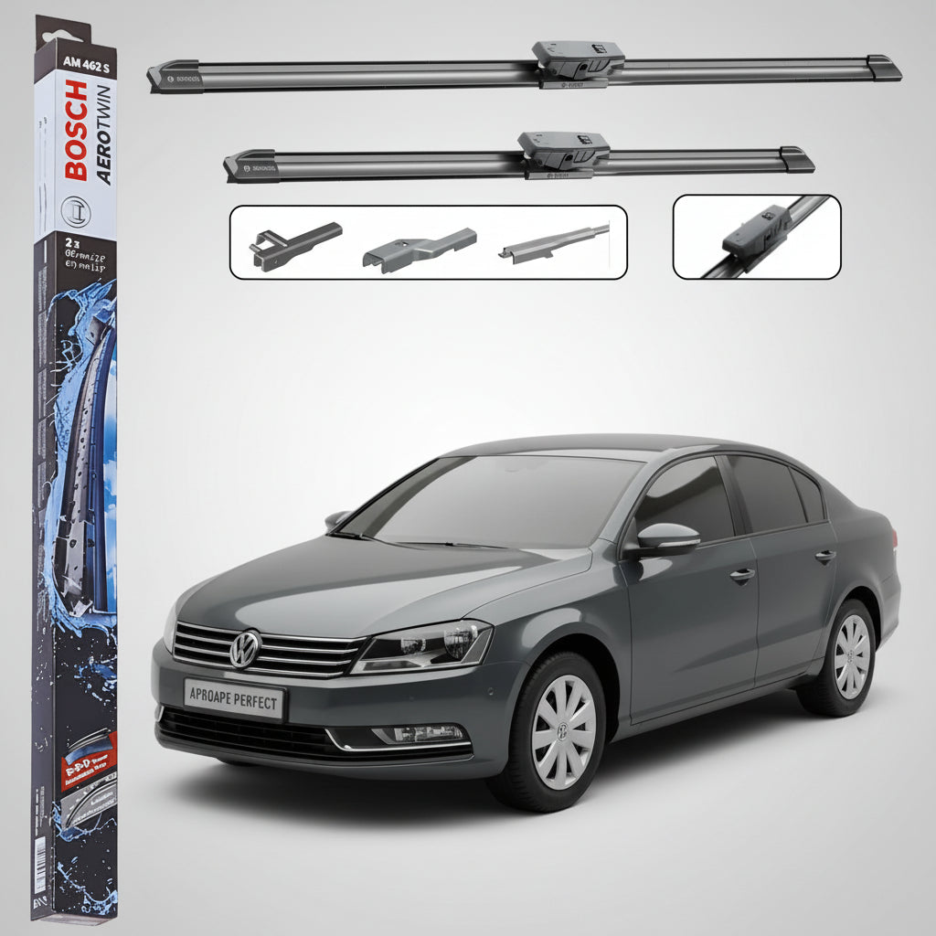 Set Ștergătoare Parbriz pentru VW Passat B7 (362) Sedan 2010-2014 | Bosch Aerotwin AM 462 S