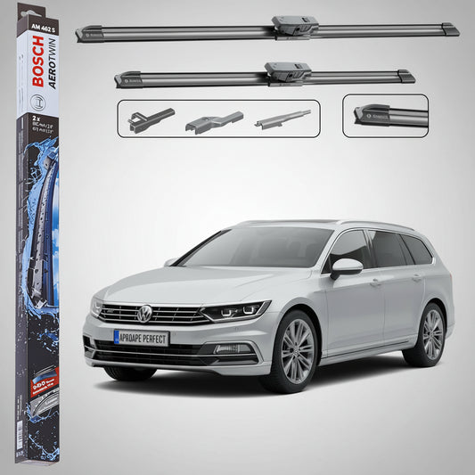 Set Ștergătoare Parbriz pentru VW Passat B8 Variant (3G5, CB5) Break 2014+ | Bosch Aerotwin AM 462 S