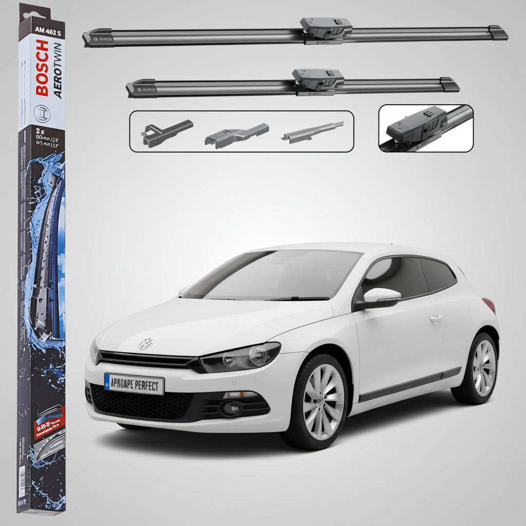 Set Ștergătoare Parbriz pentru VW Scirocco III (137, 138) 2008-2017 | Bosch Aerotwin AM 462 S
