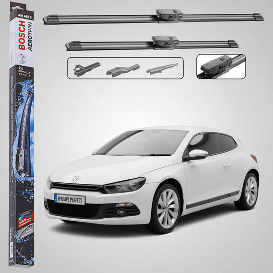 Set Ștergătoare Parbriz pentru VW Scirocco III (137, 138) 2008-2017 | Bosch Aerotwin AM 462 S
