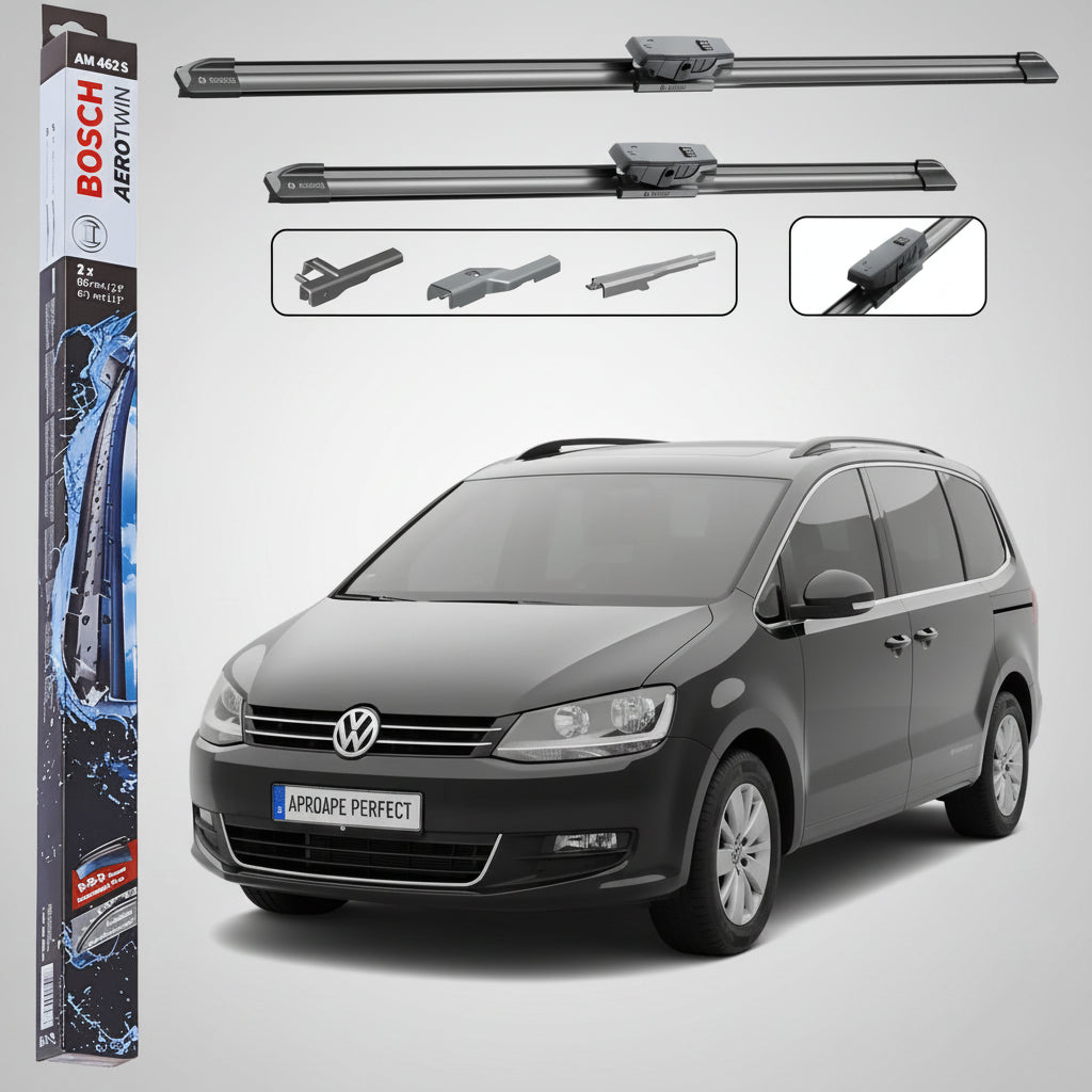 Set Ștergătoare Parbriz pentru VW Sharan II (7N1, 7N2) 2010+ | Bosch Aerotwin AM 462 S