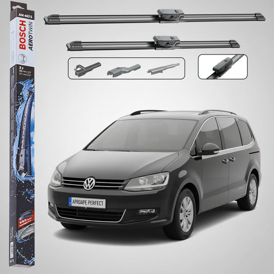 Set Ștergătoare Parbriz pentru VW Sharan II (7N1, 7N2) 2010+ | Bosch Aerotwin AM 462 S