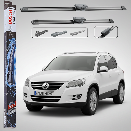 Set Ștergătoare Parbriz pentru VW Tiguan I (5N) 2007-2018 | Bosch Aerotwin AM 462 S