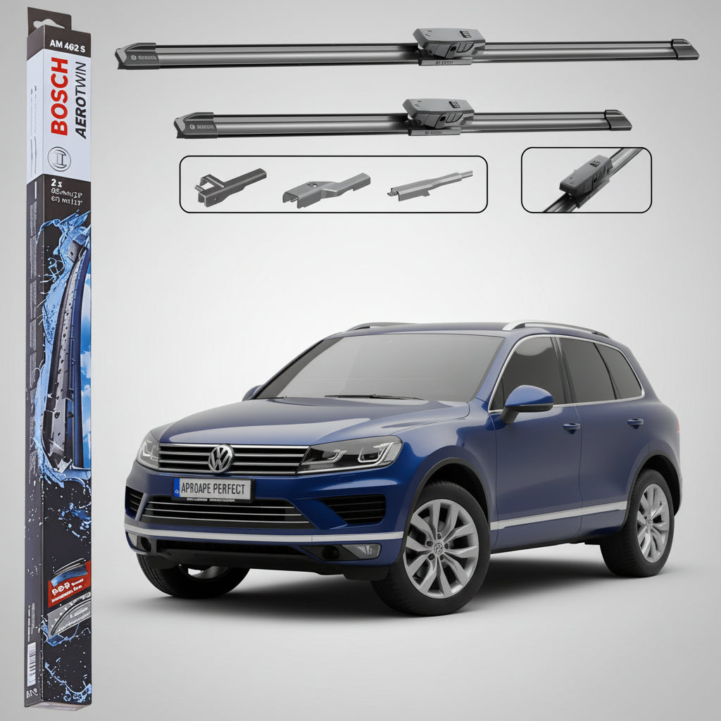 Set Ștergătoare Parbriz pentru VW Touareg II (7P5, 7P6) 2010-2018 | Bosch Aerotwin AM 462 S