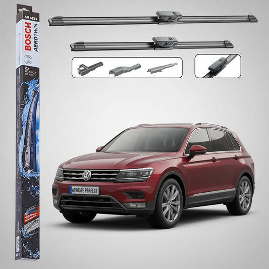 Set Ștergătoare Parbriz pentru VW Tiguan II (AD1, AX1) 2016+ | Bosch Aerotwin AM 462 S