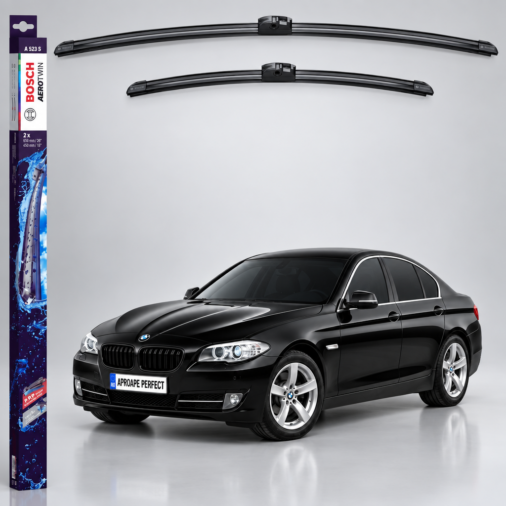 Ștergătoare BMW Seria 5 Sedan F10 (01.2010–10.2016)