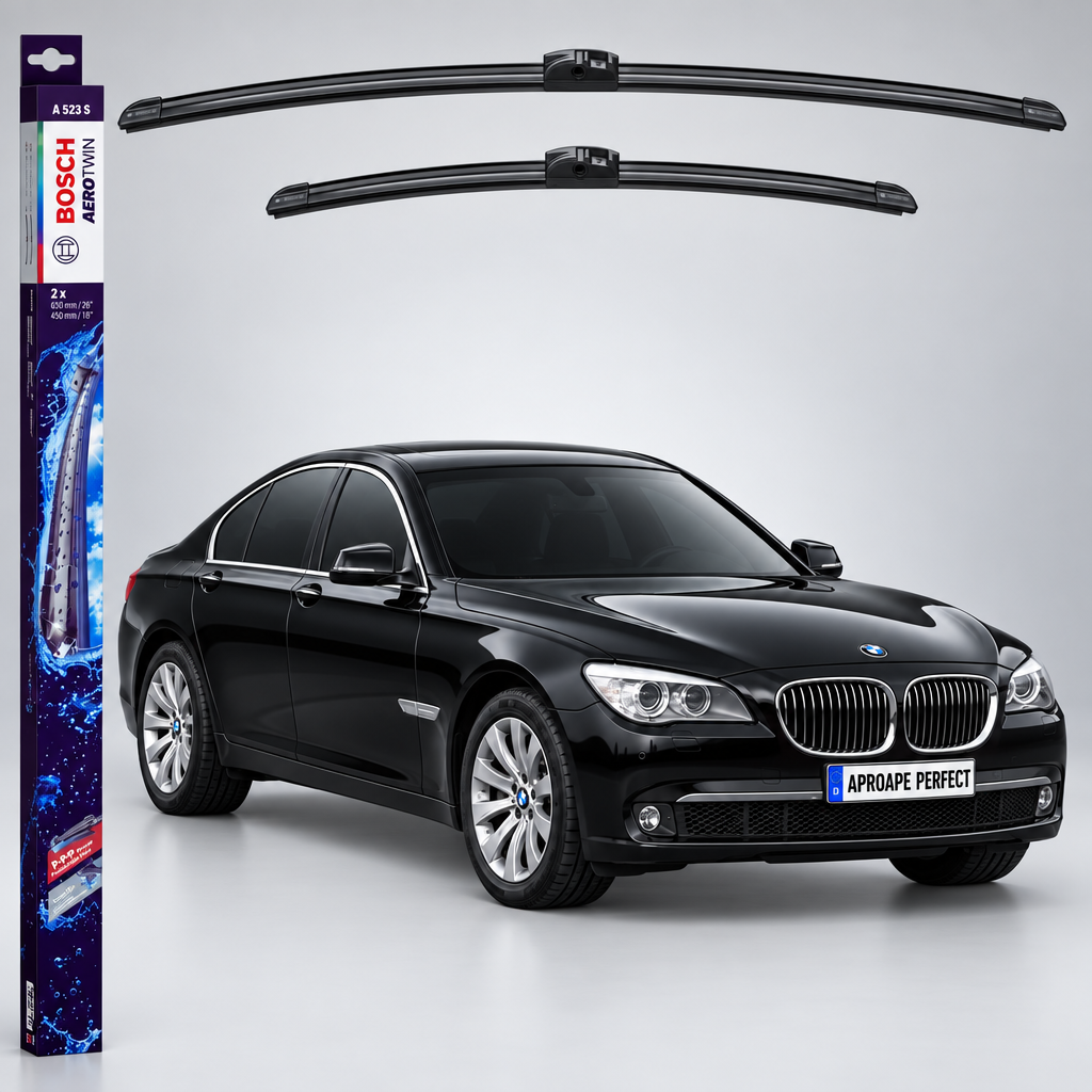 Ștergătoare BMW Seria 7 F01/F02/F03/F04 (11.2008–12.2015)