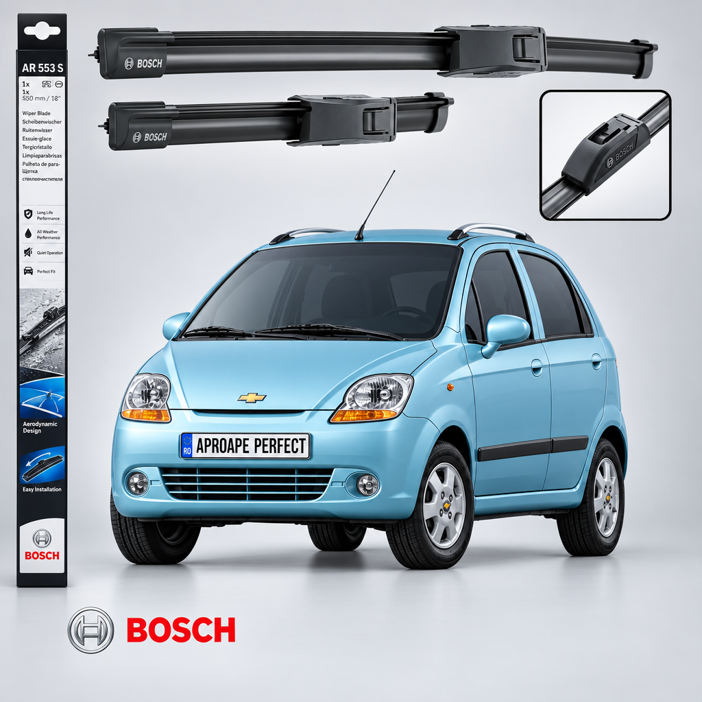 Ștergătoare Chevrolet Spark Hatchback Van (M200, M250) 2005-2018