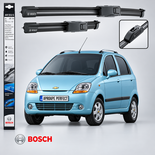 Ștergătoare Chevrolet Spark Hatchback Van (M200, M250) 2005-2018