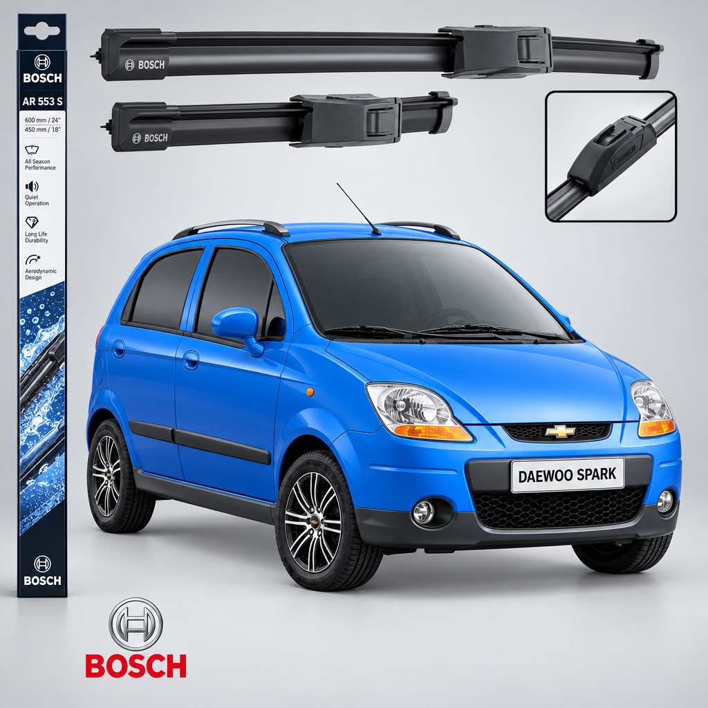 Ștergătoare Daewoo Spark Hatchback Van (M200, M250) 2005-2018