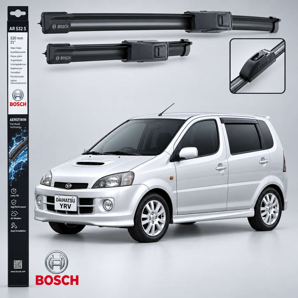 Ștergătoare Daihatsu YRV (M2) 2000-2005