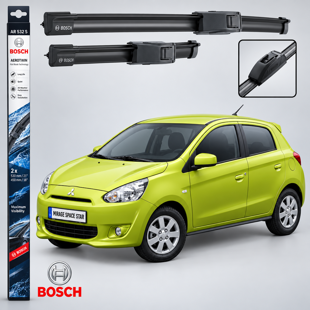 Ștergătoare Mitsubishi Mirage / Space Star VI Hatchback (A0_A) 2012-2020