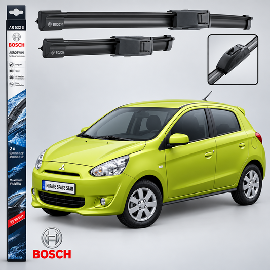 Ștergătoare Mitsubishi Mirage / Space Star VI Hatchback (A0_A) 2012-2020